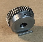 Used Browning YSS2040 Keyed Spur Gear 40-TEETH 1/2"-BORE 20DP. Fixed Price $25.00.