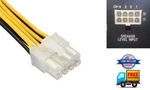 8-PIN Hi Level Input Plug Harness Connector Amplifier Helix. Fixed Price $10.79.