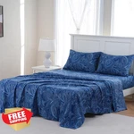 Meishang King Set - Ultra Soft Floral 100% MICROFIBER,1800 Threa.... Fixed Price $43.99.