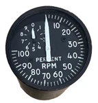 Beechcraft - Ge Rpm Indicator Electrical Tachometer P/n: 8DJ81CAE2. Fixed Price $370.00.