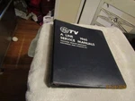 Vintage General Electric Tv Line 1965 Service Manuals Binder Ny Loose Leaf. Fixed Price $9.99.