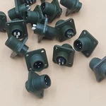 18 Pcs Amphenol MS3102R10SL-3P Conn Circular Pin Pos Solder. Fixed Price $90.00.