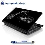 Laptop Skin Sticker Decal Cover For Notebook Apple Asus Vintage Bike 13-16 Inch. Fixed Price $12.95.