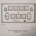Bendix FC-872A Flight Controller Service Manual. Fixed Price $135.58.