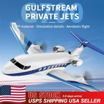 Gulfstream G700 Rc Plane Z67 Epp Foam 2.4GHZ Remote Control Aerobatic Jet Glider. Fixed Price $50.99.