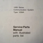 Sperry Cessna Arc Type 1038A Comm Service Manual. Fixed Price $123.91.