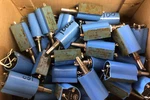 43 Vintage Clarostat Potentiometers 62-JA-100. Fixed Price $49.99.