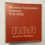 Rca Receiver-transmitter-antenna RTA-1003 MI-585280,-1 Part No. 3714925-501,-502. Fixed Price $40.25.