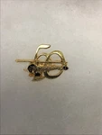Bell 47 50TH Anniversary Helicopter Lapel Pin New B-6. Fixed Price $19.99.
