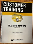Pratt & Whitney Maintenance Training Manual JT15D-1-1A/1B/4/4B/4D. Fixed Price $74.95.