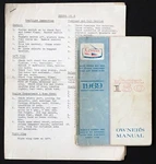 1969 Original Cessna Owner's Manual D964-13 150G Printed 3/69. Fixed Price $24.95.