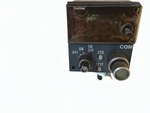 Collins CTL-22 Com Vhf Control Head 622-6520-005 CTL22 -tested Good. Fixed Price $300.00.