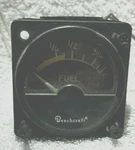 Beechcraft Fuel Quantity Indicator A-1158-11 P/N:58-380051-11. Fixed Price $150.00.