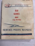 Cessna 800 Series Rnav Type RN-878A Ervice/parts Manual 1976 Original. Fixed Price $7.99.