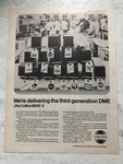 1971 Aircraft Advert Collins Dme Communication Computation Control 860E-3. Fixed Price $13.37.