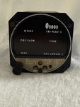 Terra Tri-nav Vor/loc/gs/elc Converter Indicator Pn: 0900-1100-10. Fixed Price $50.00.