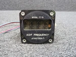 701B Davtron Adf Frequency Indicator (chipped Mount) (square Face). Fixed Price $84.00.