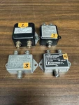 Aviation Coax Splitters. Fixed Price $49.99.
