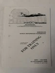 Embraer 120 Brasilia American Quick Reference Handbook 1999 Copy. Fixed Price $20.70.