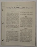 Stromberg NA-R5, NA-R5A & NA-R6 Carburetors Instruction Manual-copy. Fixed Price $11.50.