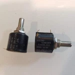(2) Electro Tech Resistors 850-10T 5905-01-398-8176. Fixed Price $50.00.