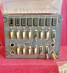 Avtech Audio Control Panel 5141-1-25 *as Removed* BIN29. Fixed Price $325.00.