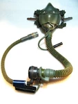Rare 60'S Sierra MS-22001 "redar" Oxygen Mask W/ Regulator Us Navy Large. Fixed Price $1150.00.