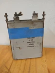 Pyramid 4 Mf 1500VDC Oil Filled Capacitor Used Pull. Fixed Price $15.00.