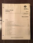 Rockwell Collins CTL-X0 Controls Service Manual, 90, -20, -30, L-30R, -60. Fixed Price $167.33.