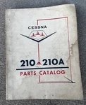 Cessna & 210A Parts Catalog Manual Original. Fixed Price $64.71.