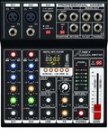 AUDIO2000'S AMX7351 Five-channel Mixer With 5V Power Supply, Usb/pc-mr. Fixed Price $59.99.