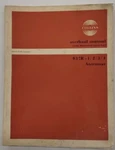 Collins 937R-1/2/3/4 Antennas Overhaul Manual With Illustrated Parts List-origin. Fixed Price $23.00.