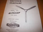Mccauley C400 Series Constant Speed Propeller Overhaul & Parts Manual. Fixed Price $97.25.