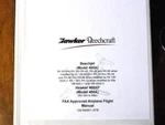 Hawker Beechcraft Beechjet 400A & 400XP Airplane Flight Manual. Fixed Price $142.43.