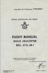 140 Page 1972 Bell 47G-3B-1 Sioux Helicopter Flight Manual On Data Cd. Fixed Price $17.99.