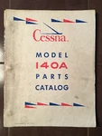 Original 1951 Cessna 140A Parts Manual. Fixed Price $114.49.