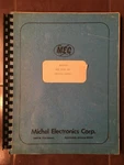 Michel MEC-820 Dme Test Set Service Manual. Fixed Price $130.08.