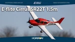 E-flite Eflite Cirrus SR22T 1.5M Bind-n-fly Bnf Basic Electric Airplane EFL15950. Fixed Price $299.99.