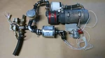 Parker Airborne 4A3-1 Aux Dry Pump W/ Coil (14V) Complete System. Fixed Price $290.00.