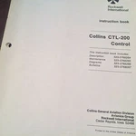 Collins CTL-200 Control Service Manual. Fixed Price $137.47.