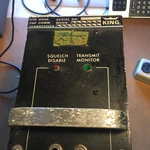King KTR-9100A Comm Radio, Sn 2222. Fixed Price $152.48.