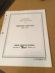 Bendix Temperature Datum Valve PB-A2 Parts Manual. Fixed Price $68.48.
