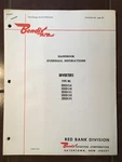 Bendix 32E03-3-A/B/C/D/E Inverter Overhaul Manual. Fixed Price $114.32.