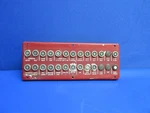 Piper PA-28R-180 Circuit Breaker Panel Assy P/n 67424-07 (1023-788). Fixed Price $115.00.