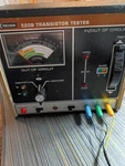 B&k Precision 520B Transistor Tester W/ Leads Instruction Manual. Fixed Price $93.02.