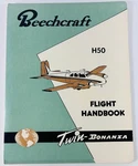 1959 Beechcraft H50 Twin-bonanza Flight Handbook / Aircraft Corporation. Fixed Price $75.00.