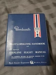 Beechcraft Bonanza Pilots Operating Handbook K35 M35. Fixed Price $99.00.