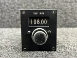 071-1054-00 King Radio KFS-560B Vhf Navigation Controller (minus Cover). Fixed Price $196.00.
