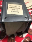 Mitsubishi Diamond 1/1A MU-300 Structural Repair Manual. Fixed Price $195.00.