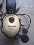 Vintage Peltor Aviation Headset 7006 Headphones With Microphone. Fixed Price $57.09.